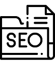 black and white icon for woocommerce seo