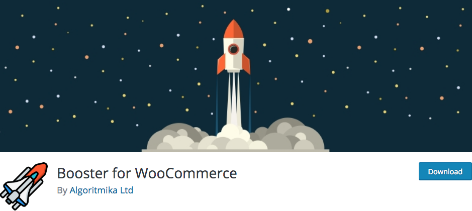 Booster for WooCommerce WordPress