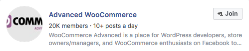 Woocommerce Advanced Facebook