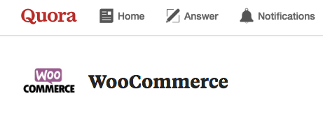 Quora WooCommerce Help