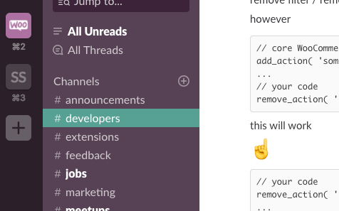 WooCommerce Slack Community
