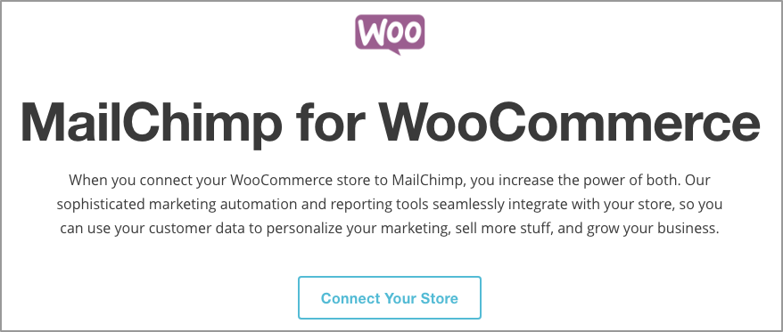 MailChimp for WooCommerce