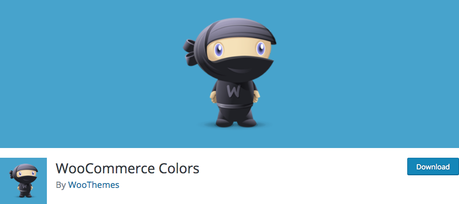 WooCommerce Colors plugin
