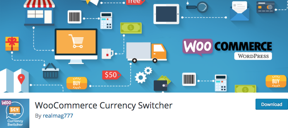 WooCommerce Currency Switcher