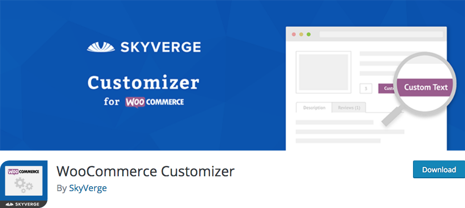 WooCommerce Customizer