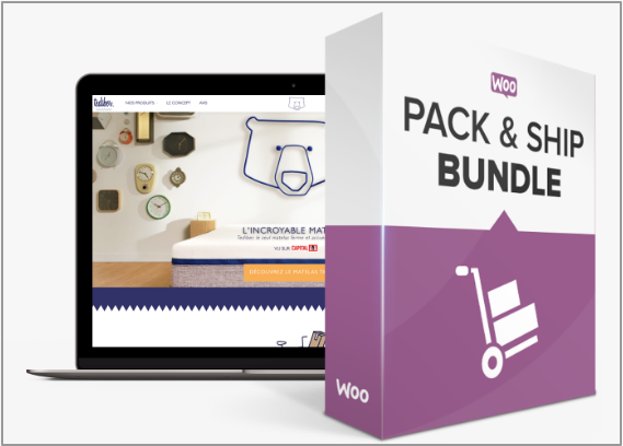 WooCommerce Pack Ship Bundle