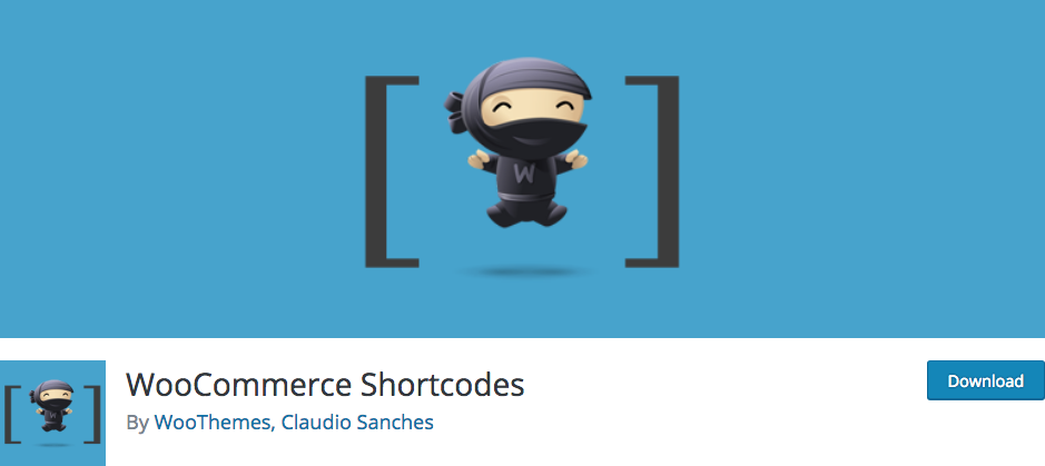 WooCommerce Shortcodes