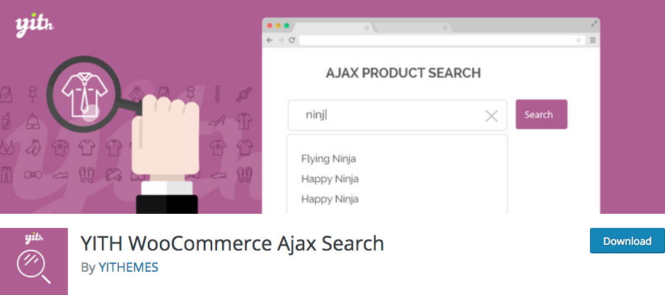 YITH WooCommerce Ajax Search