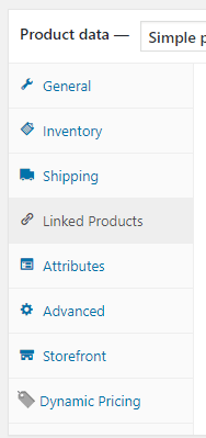 WooCommerce Linked Products