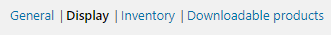 Display Setting Images