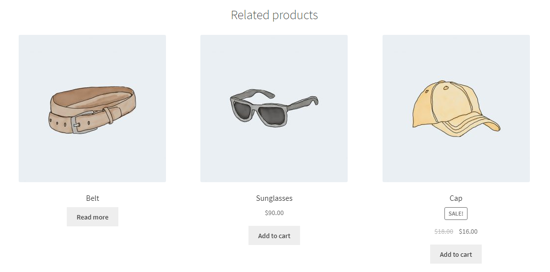 Related Products Frontend Woo