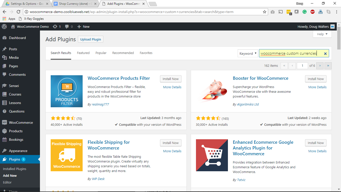 WooCommerce Plugins Custom Currencies