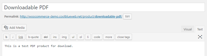 WooCommerce Product Title CMS