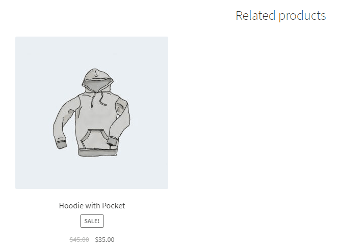 Related Product Hoodie