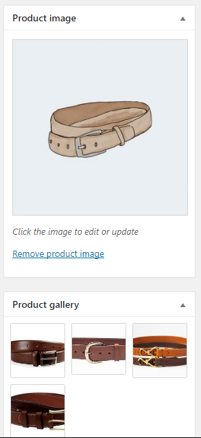 Product Image and Gallery WooCommerce