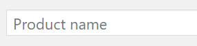 Product Name WooCommerce Edit Image