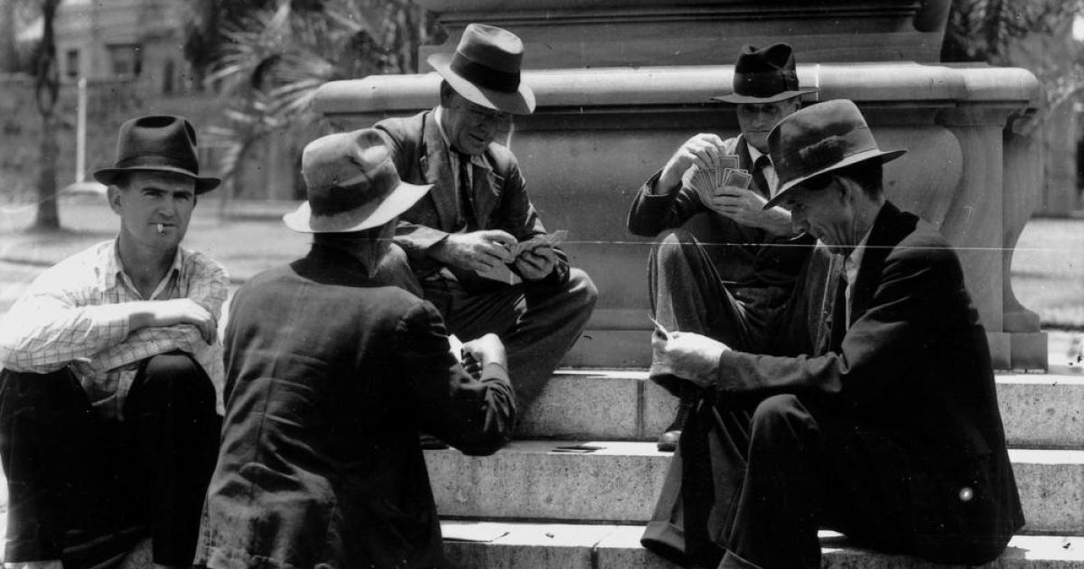 newoldstock vintage free stock photos cardplayers