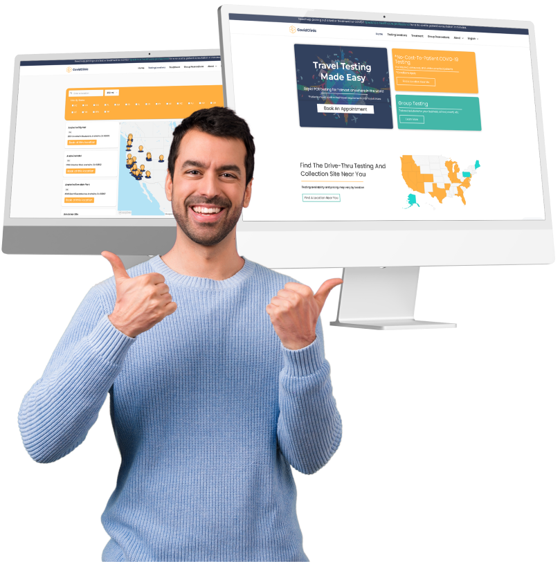 covid clinic case study image
