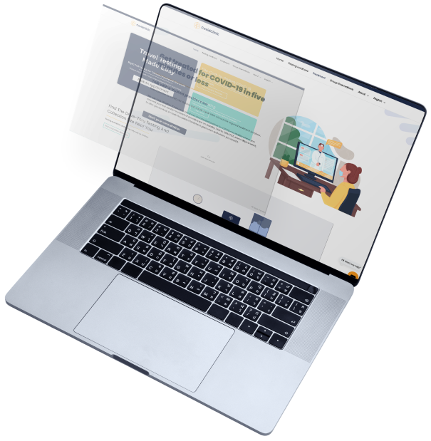 covid clinic case study image