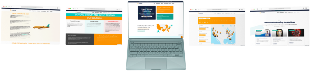covid clinic case study image