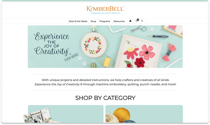 kimberbell homepage