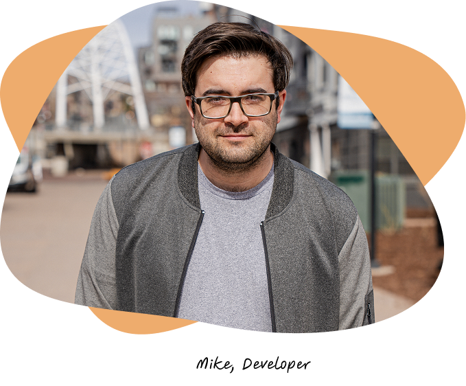 Built Mighty employee, Mike, Developer for custom woocommerce website