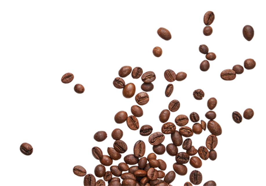 coffee beans background