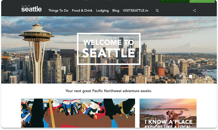 visit seattle home page