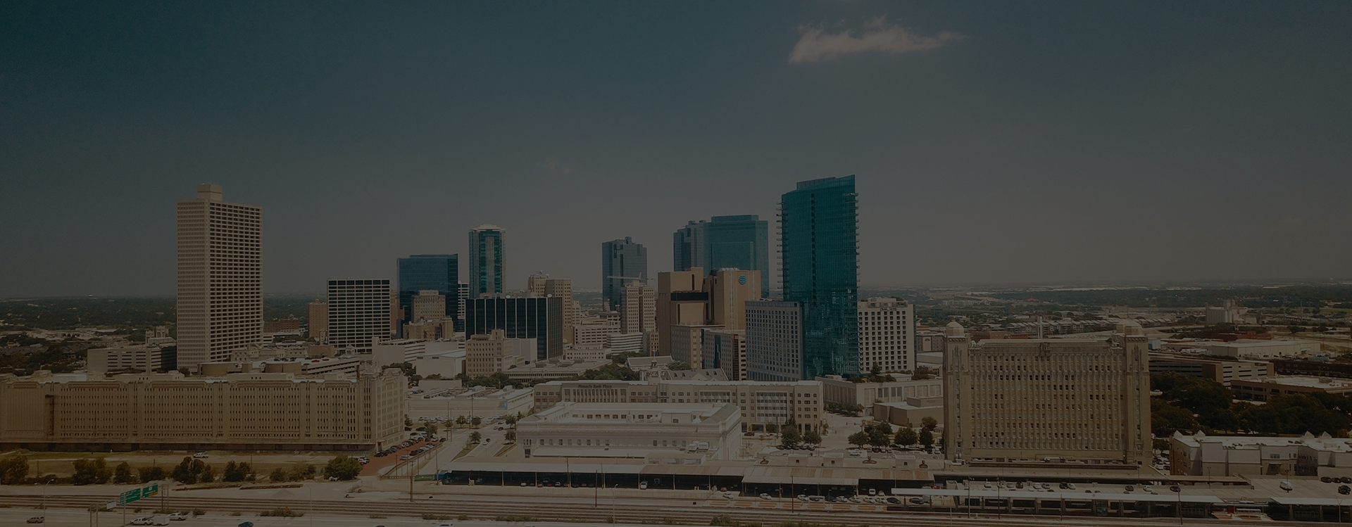 background of dallas fort worth 