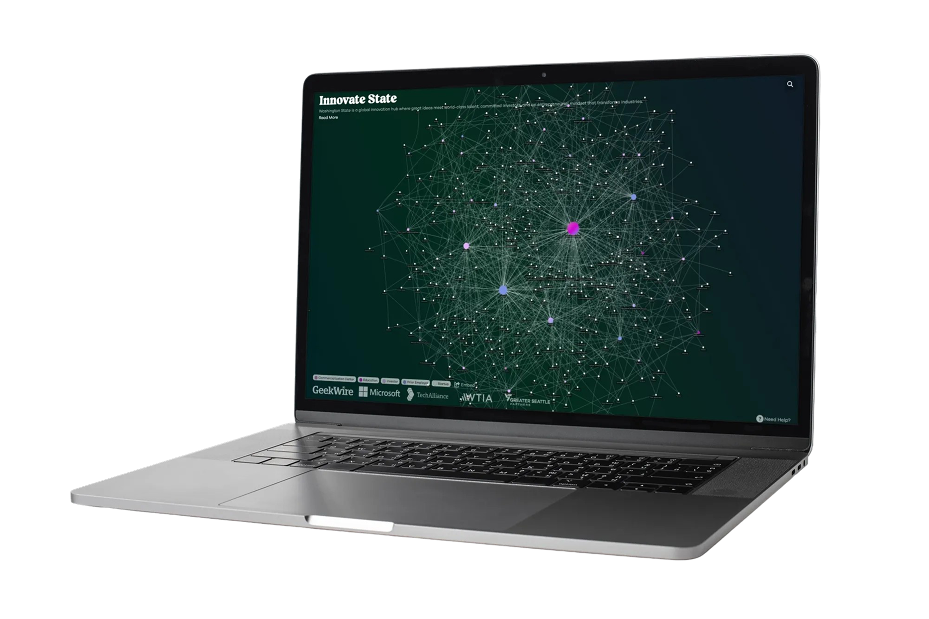 innovative state laptop mockup